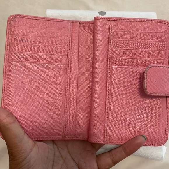 Authentic Prada Wallet - Picture 5 of 7